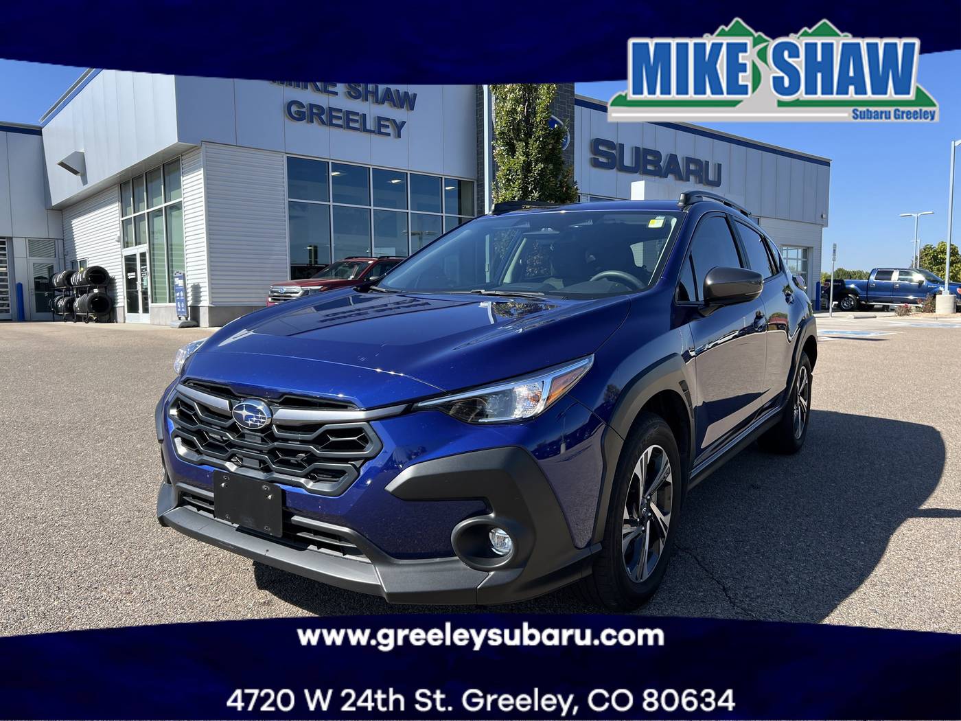 2024 Subaru Crosstrek Premium — SUV — 43,804 mi — Greeley, CO