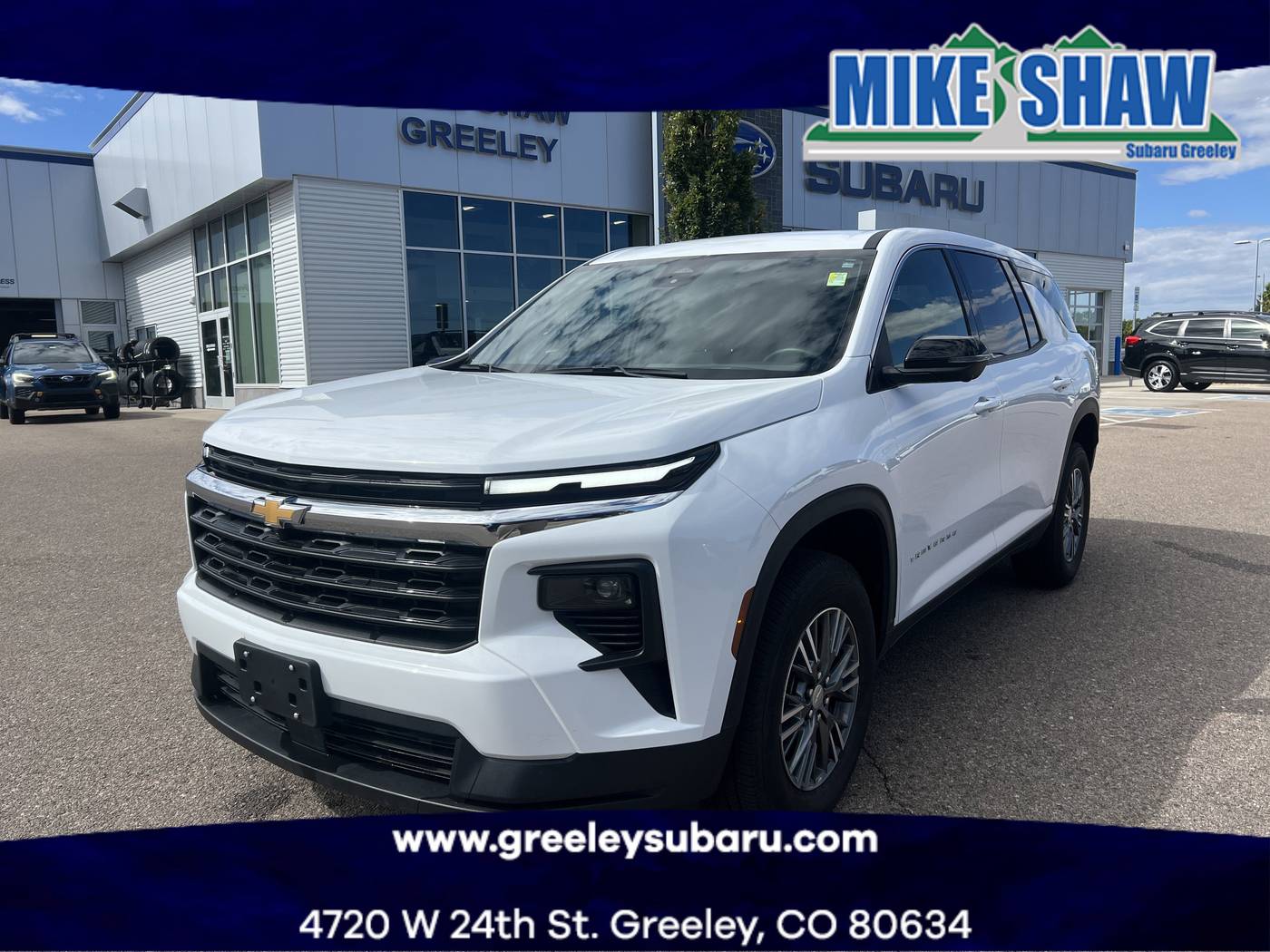 2024 Chevrolet Traverse LS — SUV — 11,024 mi — Greeley, CO