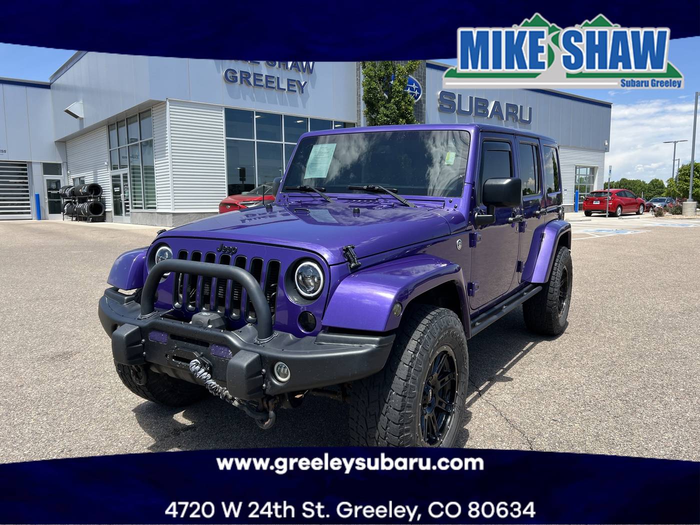 2016 Jeep Wrangler Backcountry — SUV — 70,721 mi — Greeley, CO
