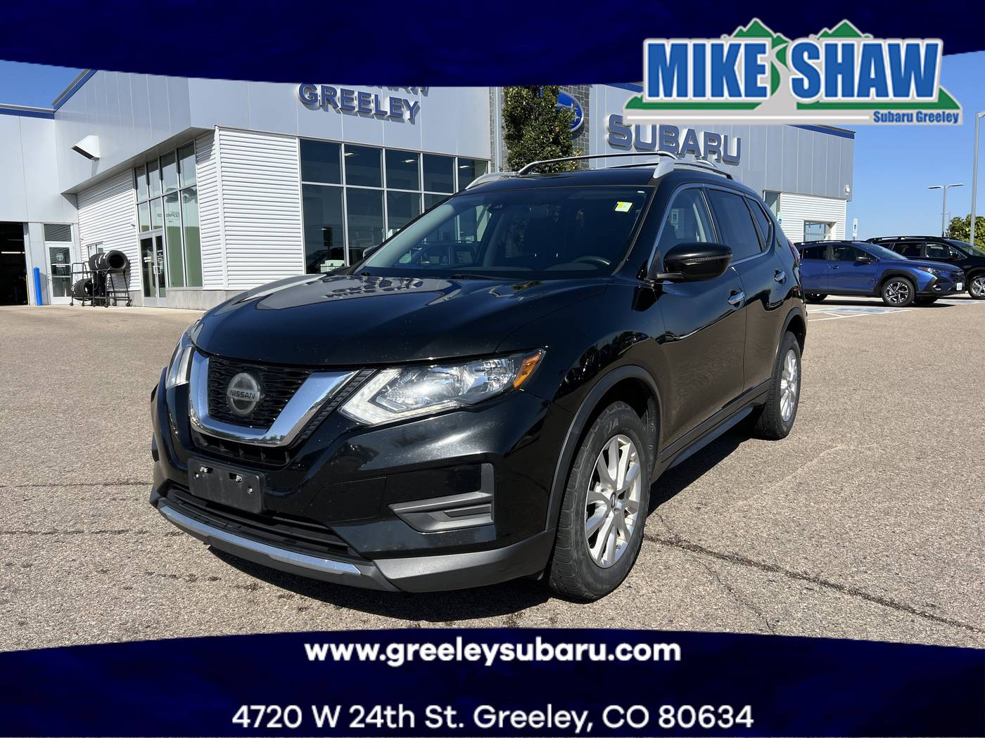 2019 Nissan Rogue SV — SUV — 103,217 mi — Greeley, CO