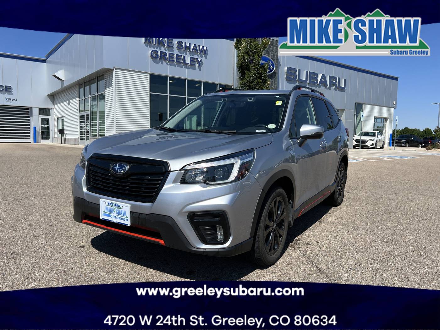 2021 Subaru Forester 2.5i Sport — SUV — 59,862 mi — Greeley, CO