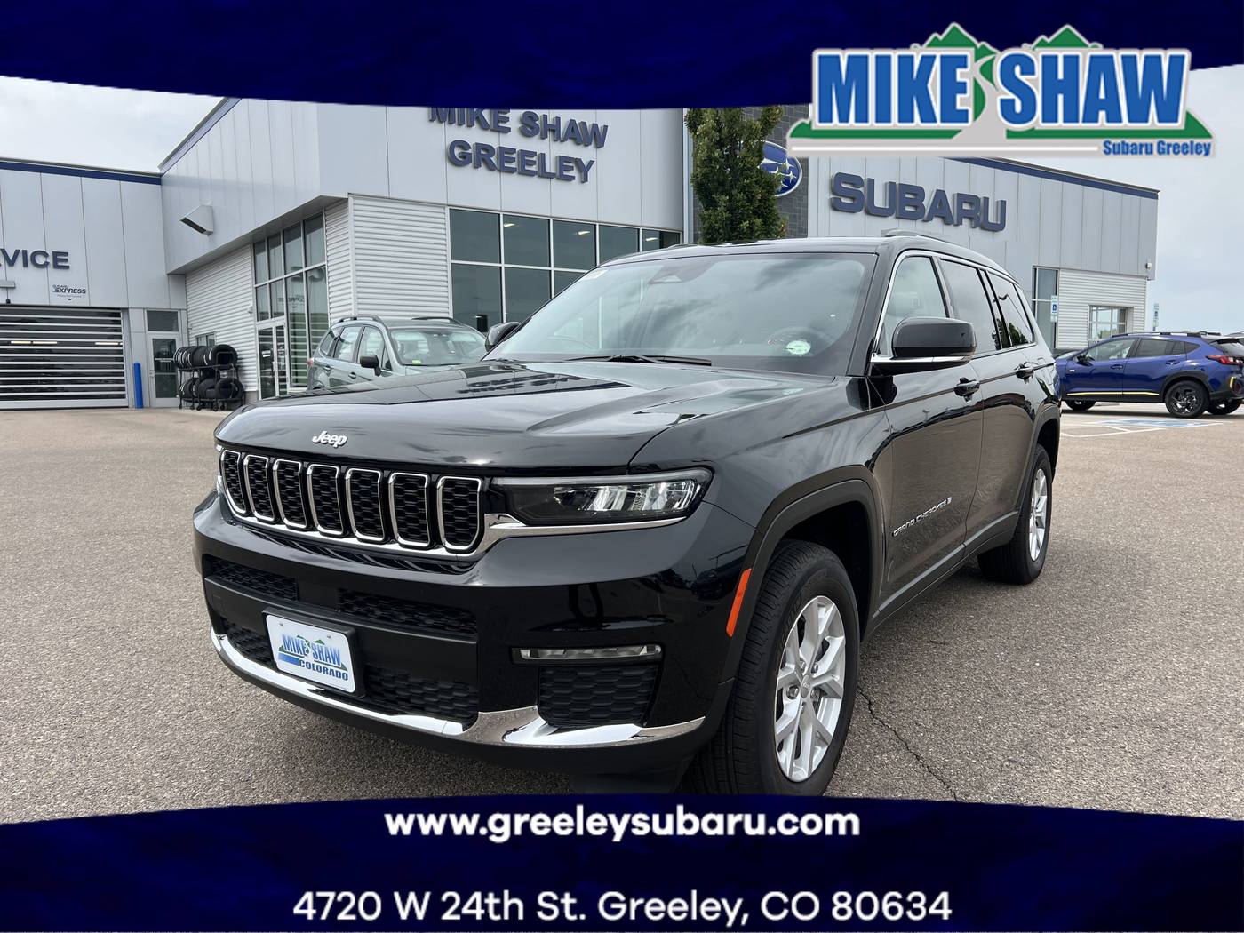 2024 Jeep Grand Cherokee Limited — SUV — 5,495 mi — Greeley, CO