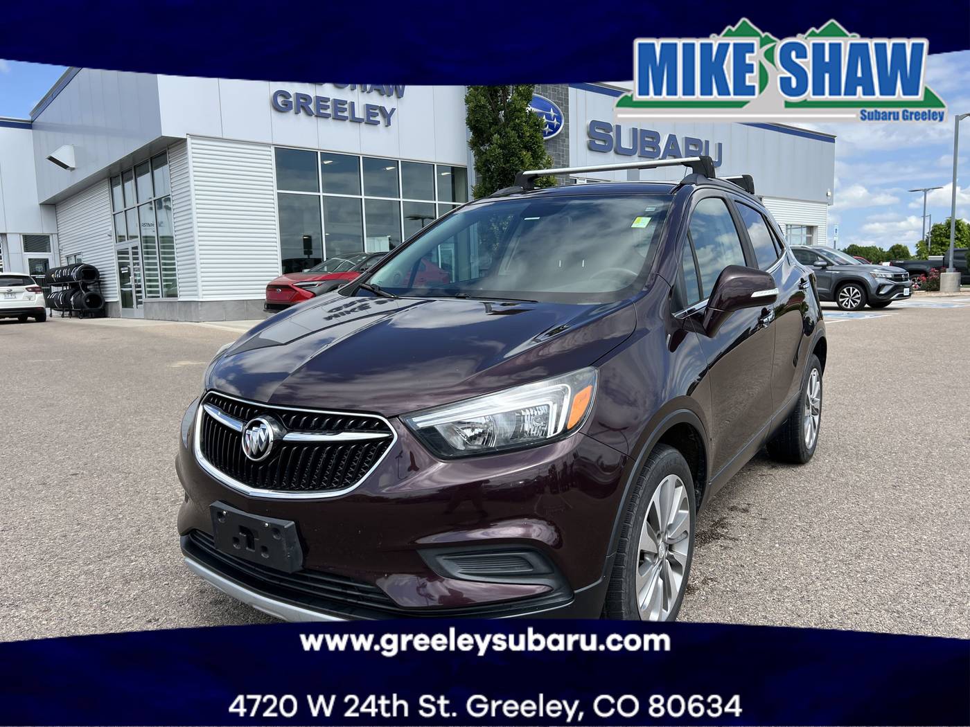 2018 Buick Encore Preferred — SUV — 70,752 mi — Greeley, CO