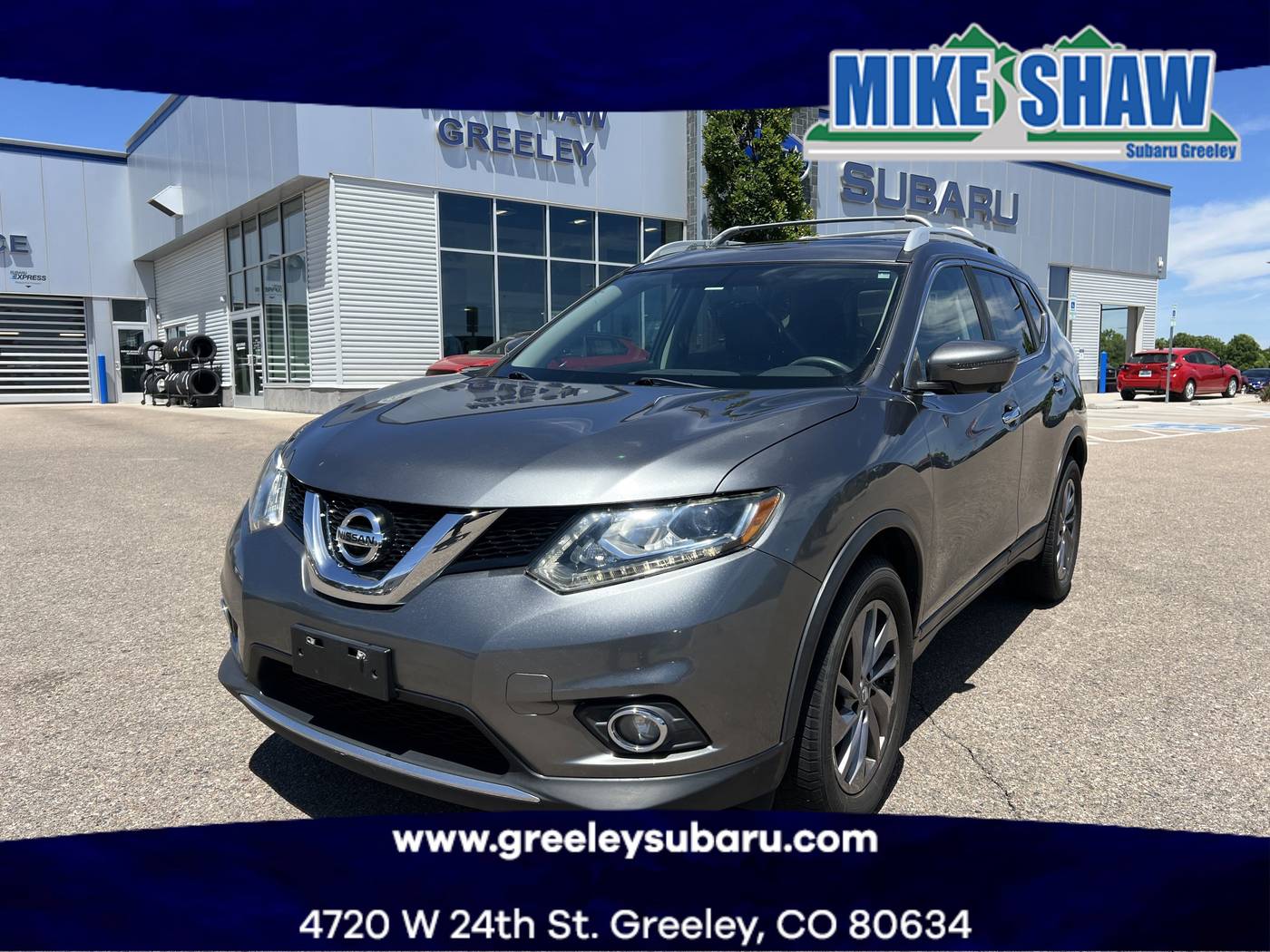 2016 Nissan Rogue SL — SUV — 121,136 mi — Greeley, CO