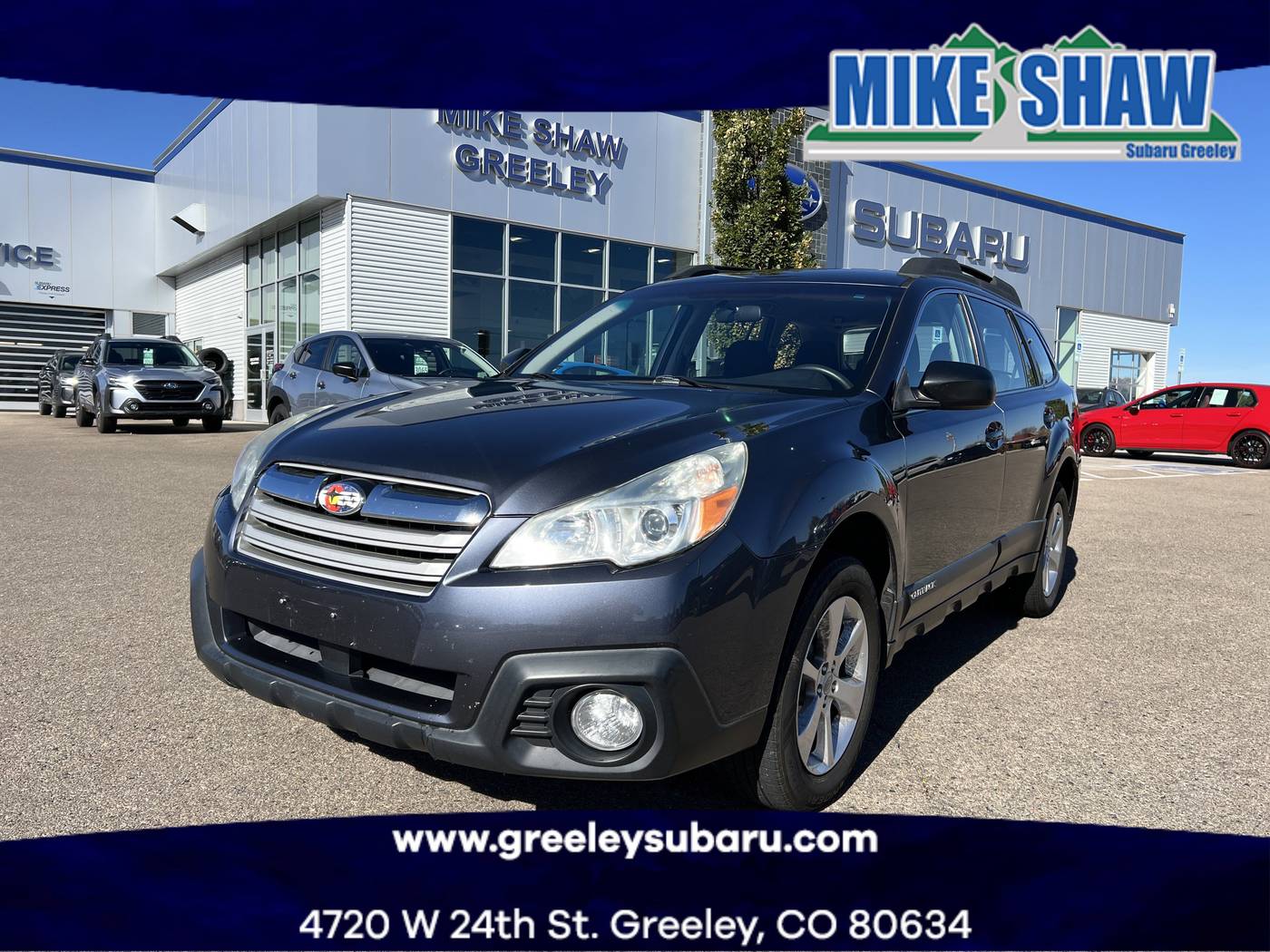 2014 Subaru Outback 2.5i — SUV — 122,389 mi — Greeley, CO