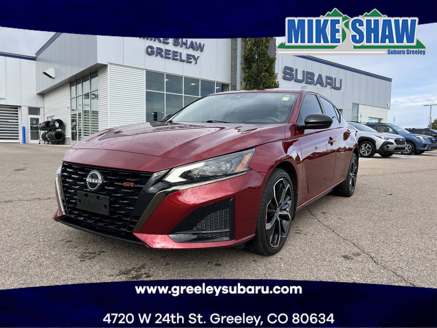 2023 Nissan Altima SR — Sedan — 21,081 mi — Greeley, CO