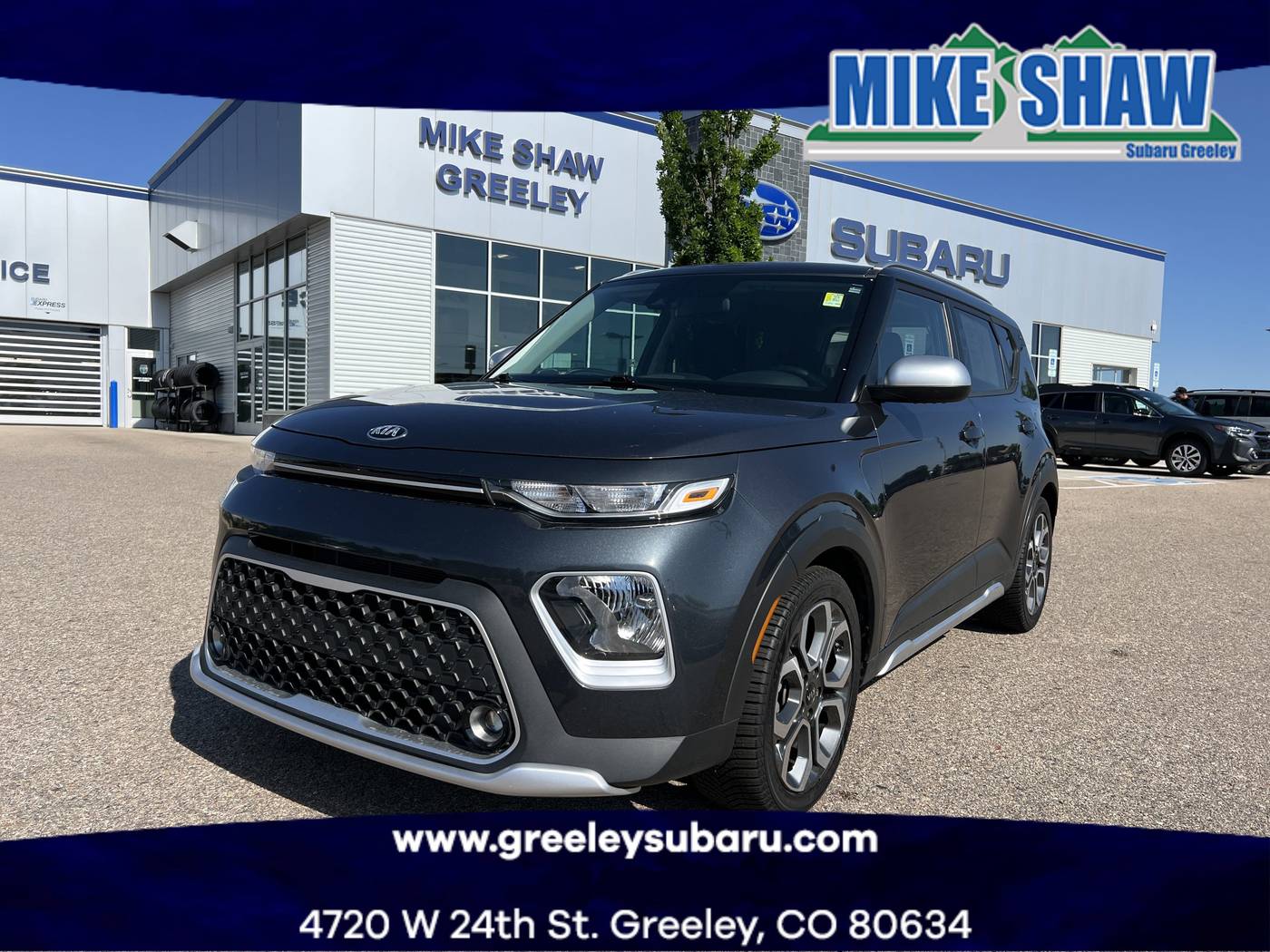 2021 Kia Soul X-Line — Hatchback — 24,686 mi — Greeley, CO