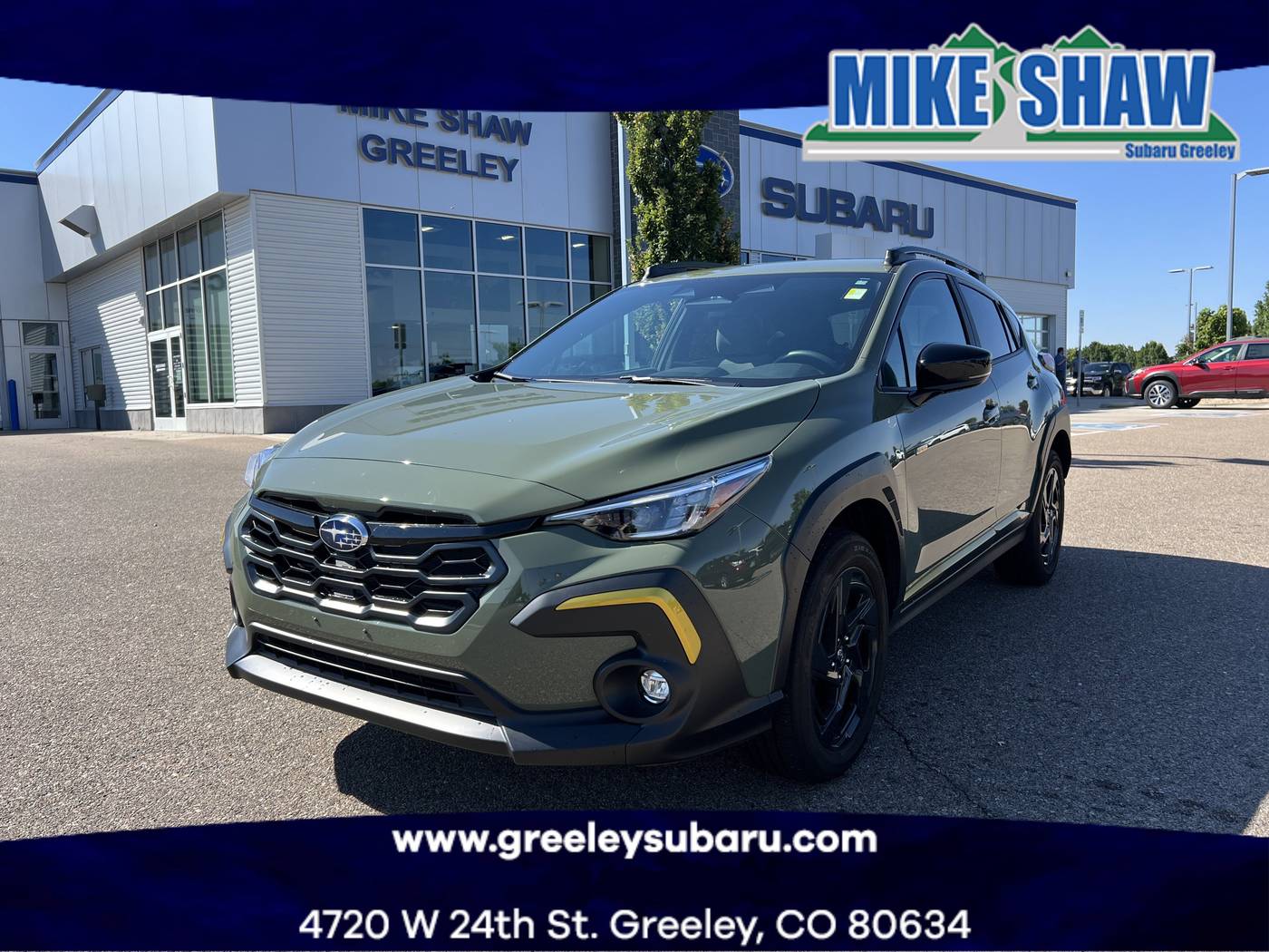 2024 Subaru Crosstrek Sport — SUV — 4,190 mi — Greeley, CO