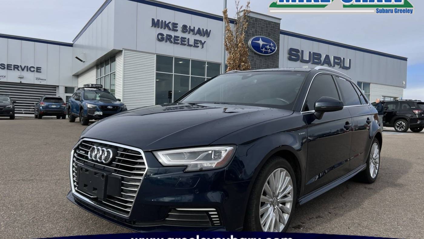 2017 Audi A3 e-tron Prestige — Hatchback — 75,545 mi — Greeley, CO