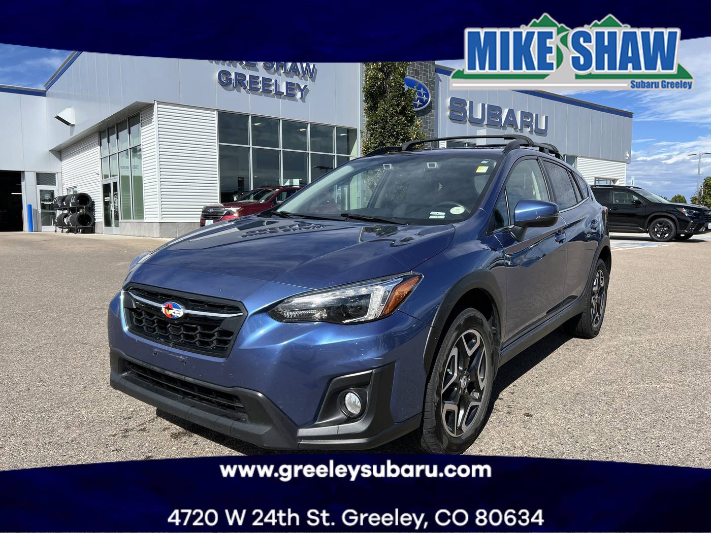 2018 Subaru Crosstrek Limited — SUV — 63,263 mi — Greeley, CO