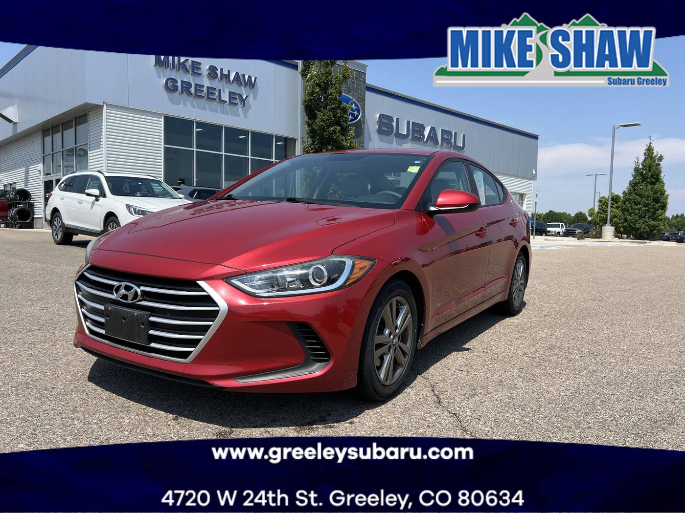 2017 Hyundai Elantra SE — Sedan — 100,697 mi — Greeley, CO