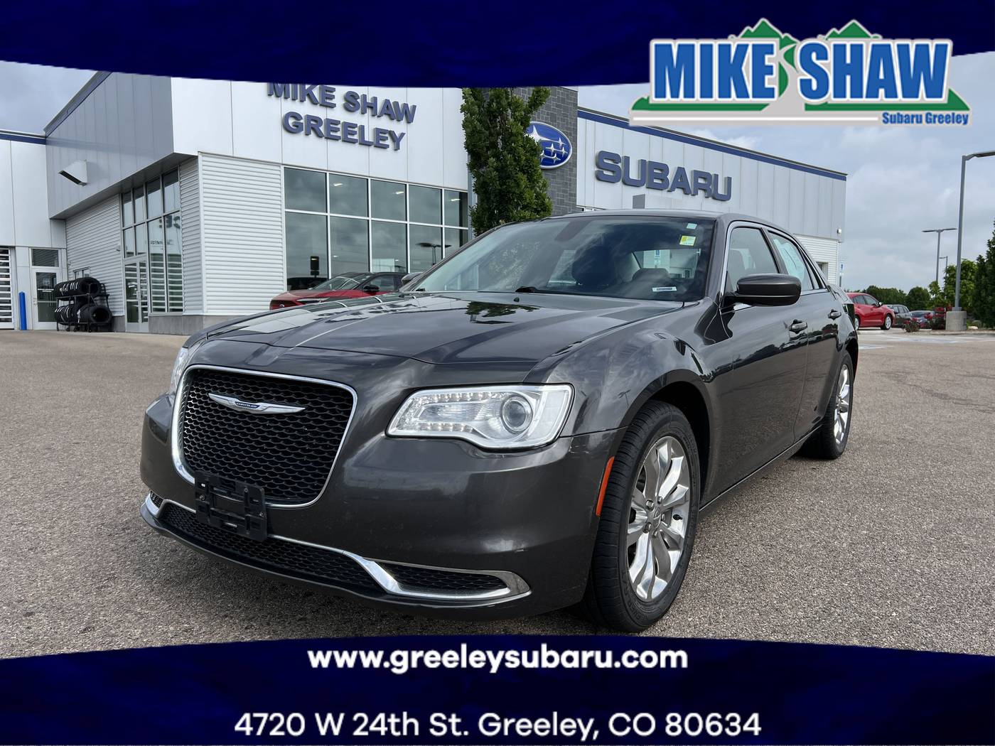 2017 Chrysler 300 Limited — Sedan — 128,090 mi — Greeley, CO