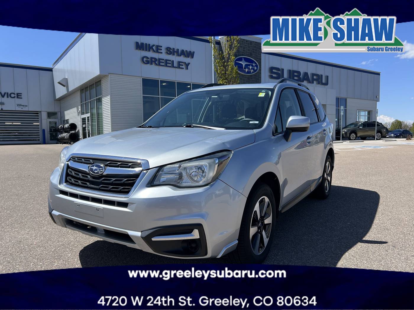 2017 Subaru Forester 2.5i Premium — SUV — 82,292 mi — Greeley, CO