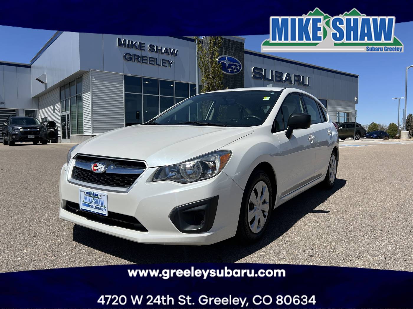 2014 Subaru Impreza 2.0i — Wagon — 64,884 mi — Greeley, CO