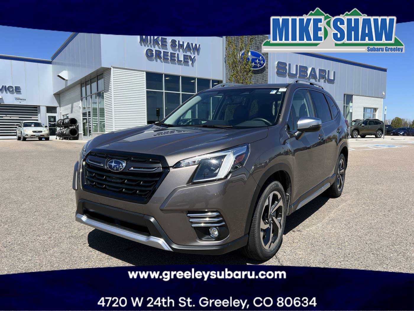 2024 Subaru Forester Touring — SUV — 11,331 mi — Greeley, CO