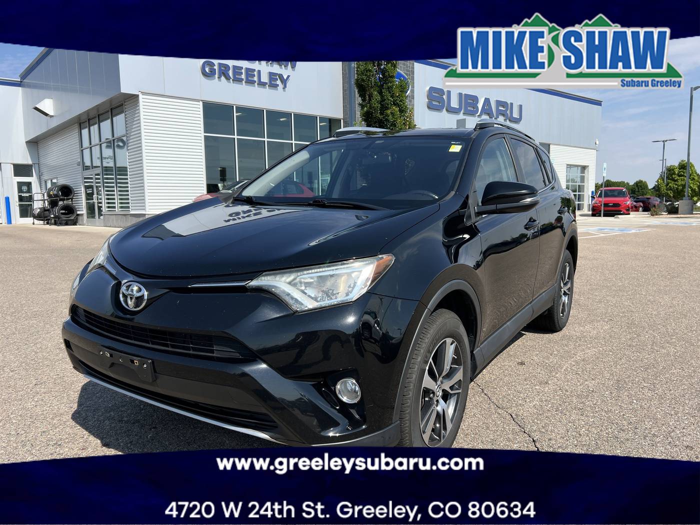 2016 Toyota RAV4 XLE — SUV — 104,342 mi — Greeley, CO