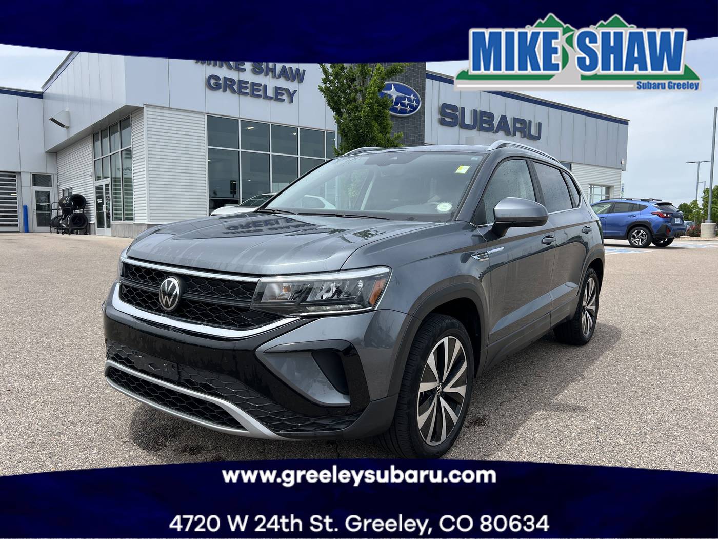2023 Volkswagen Taos SE — SUV — 46,735 mi — Greeley, CO