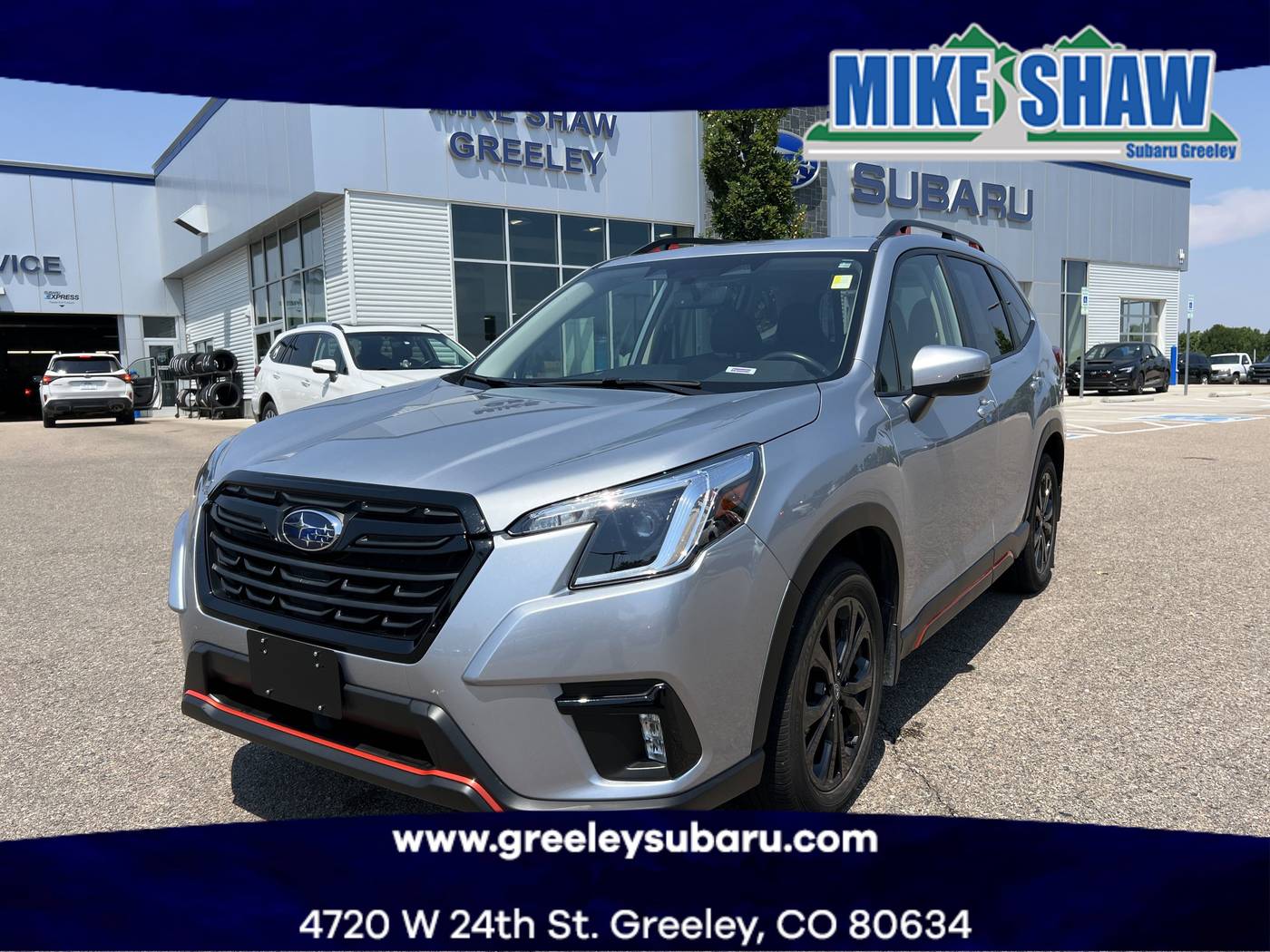 2023 Subaru Forester Sport — SUV — 16,906 mi — Greeley, CO