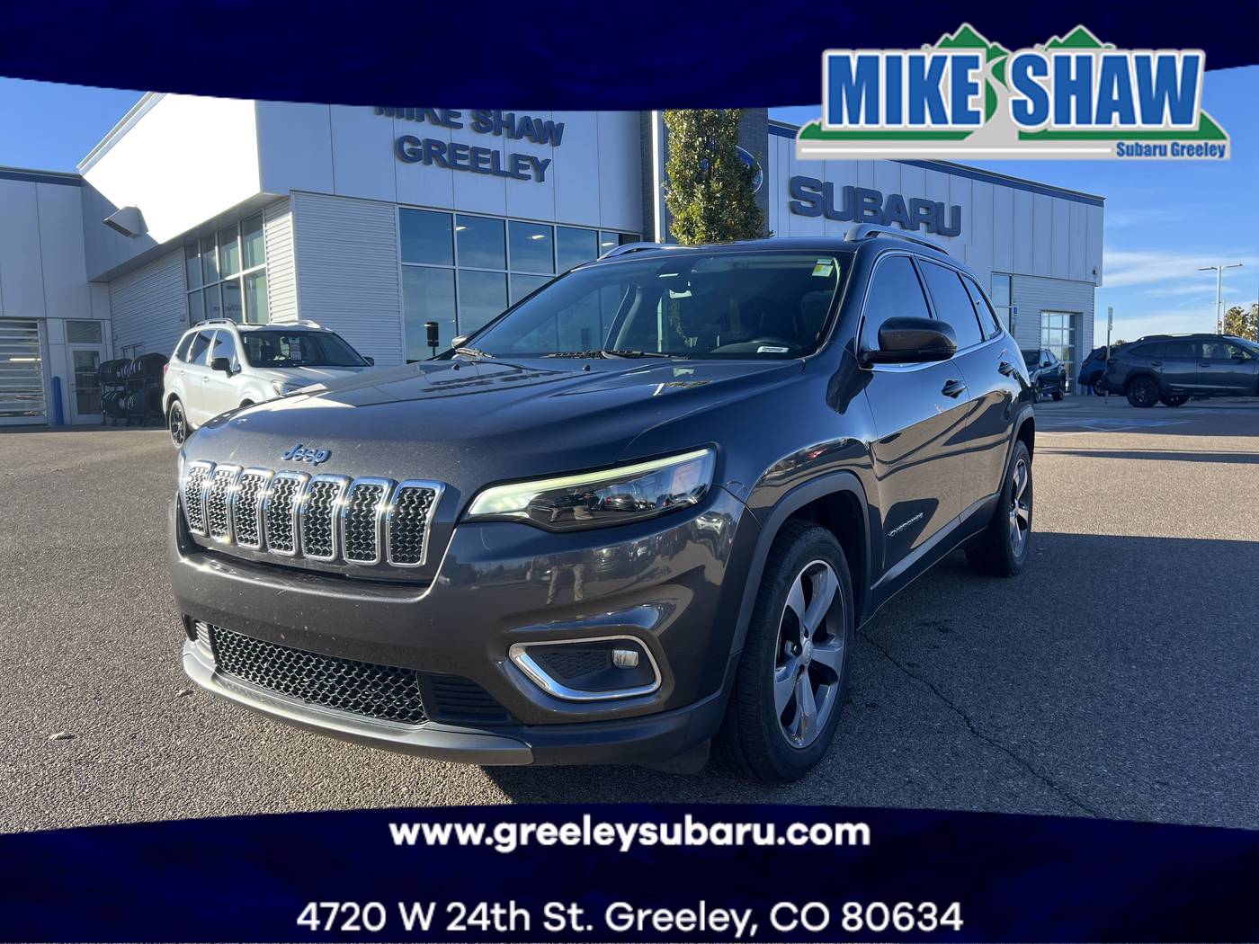 2020 Jeep Cherokee Limited — SUV — 73,662 mi — Greeley, CO