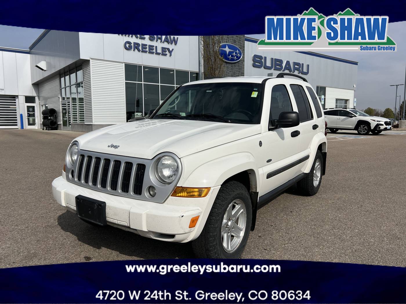 2007 Jeep Liberty Sport — SUV — 203,902 mi — Greeley, CO