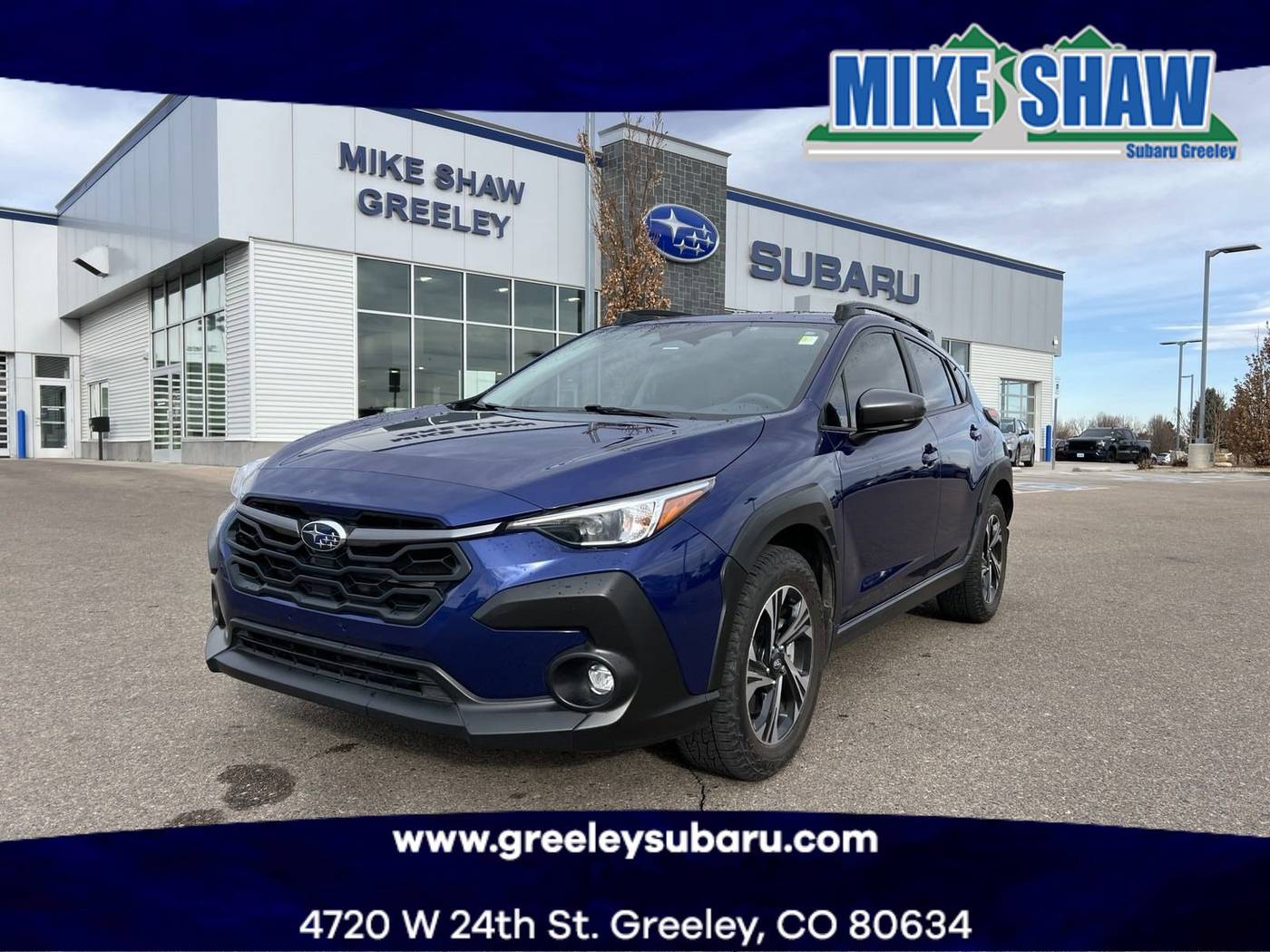 2024 Subaru Crosstrek Premium — SUV — 26,642 mi — Greeley, CO