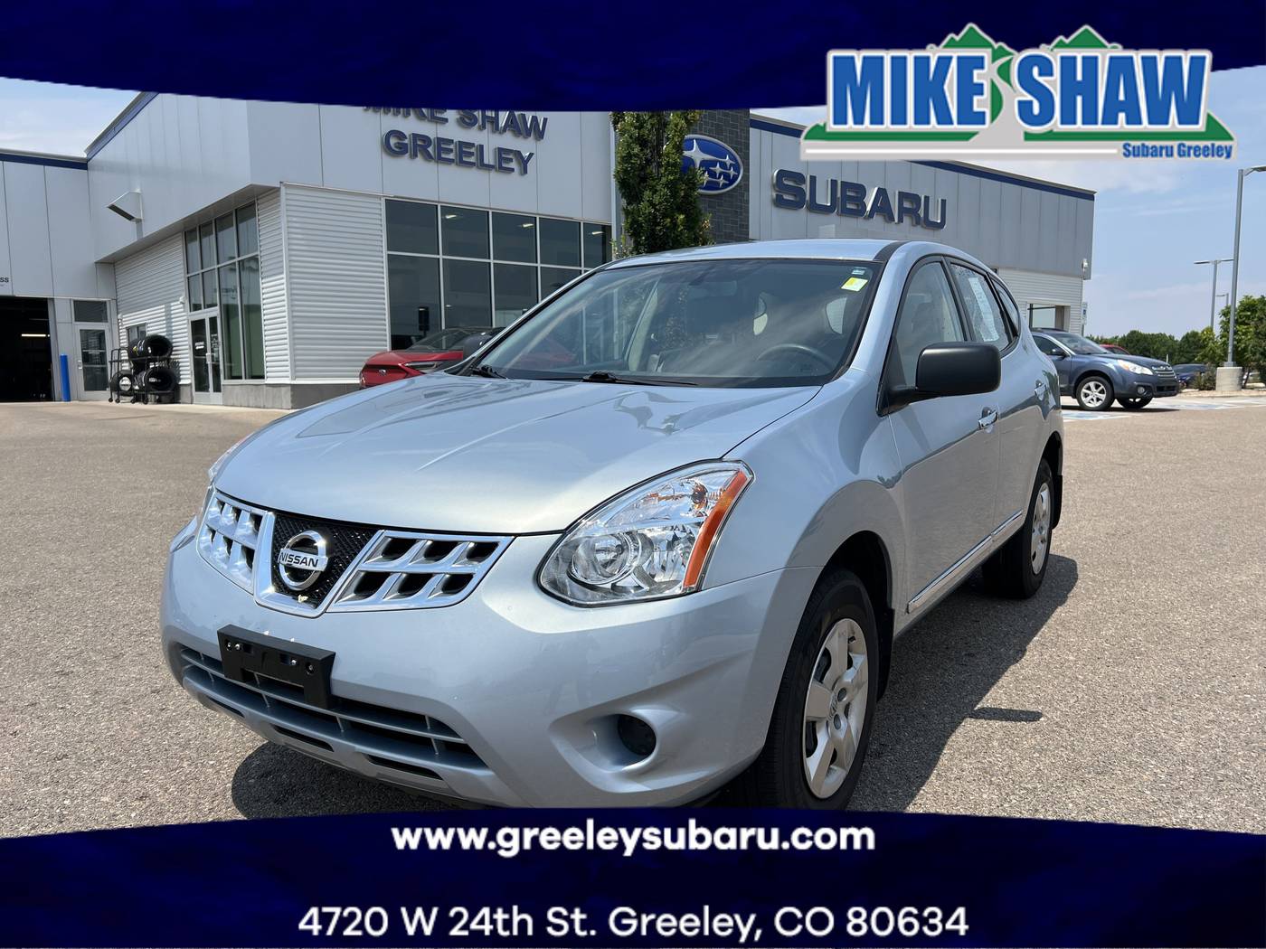 2013 Nissan Rogue S — SUV — 22,479 mi — Greeley, CO