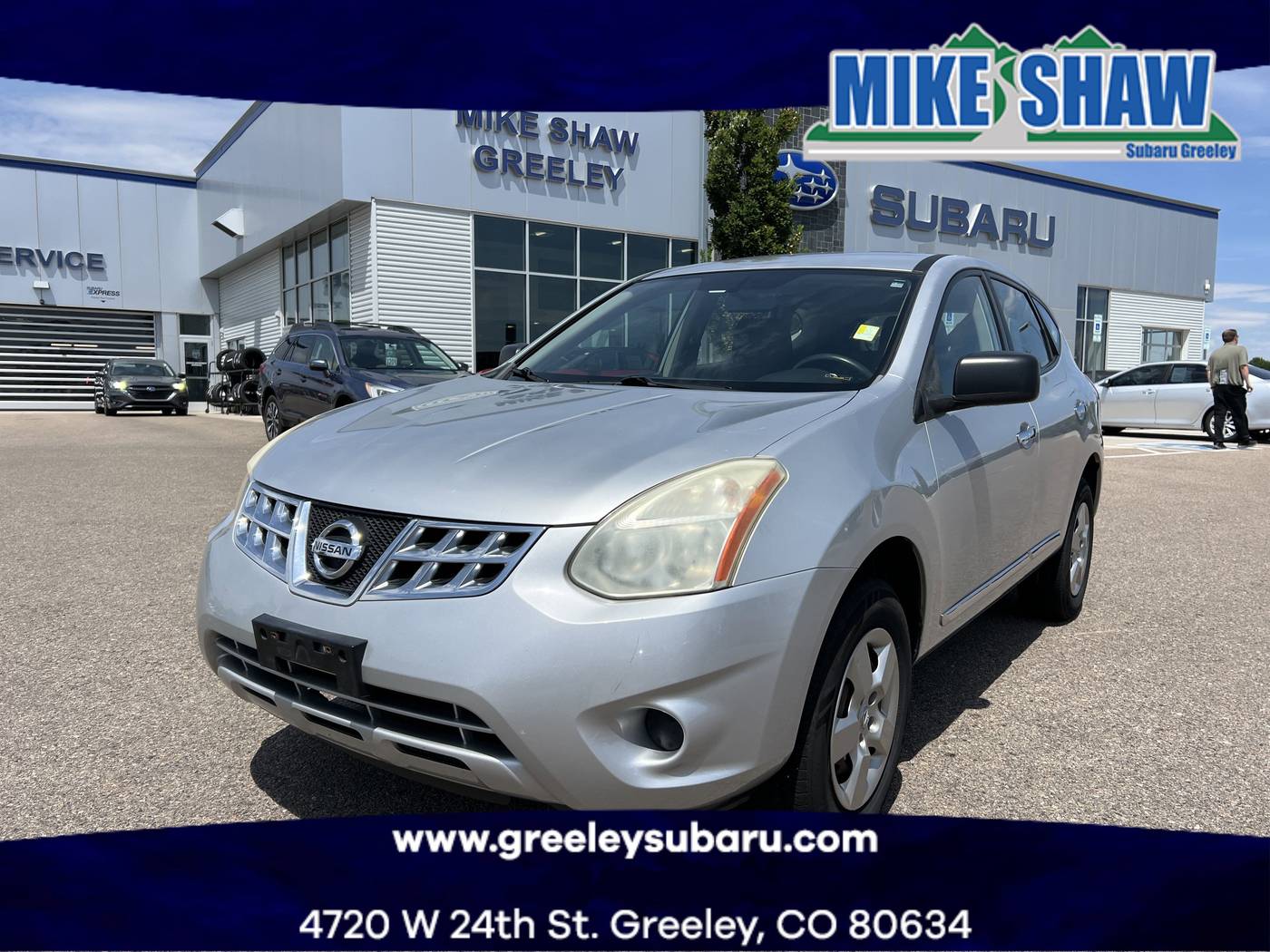 2013 Nissan Rogue S — SUV — 134,973 mi — Greeley, CO