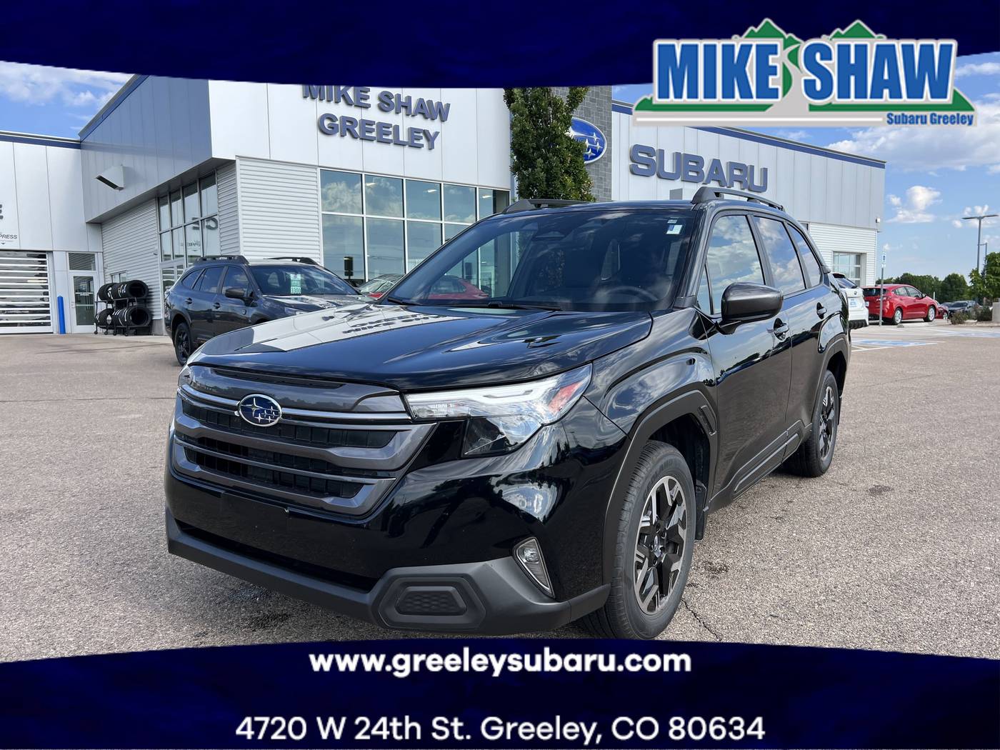 2025 Subaru Forester Premium — SUV — 11,814 mi — Greeley, CO