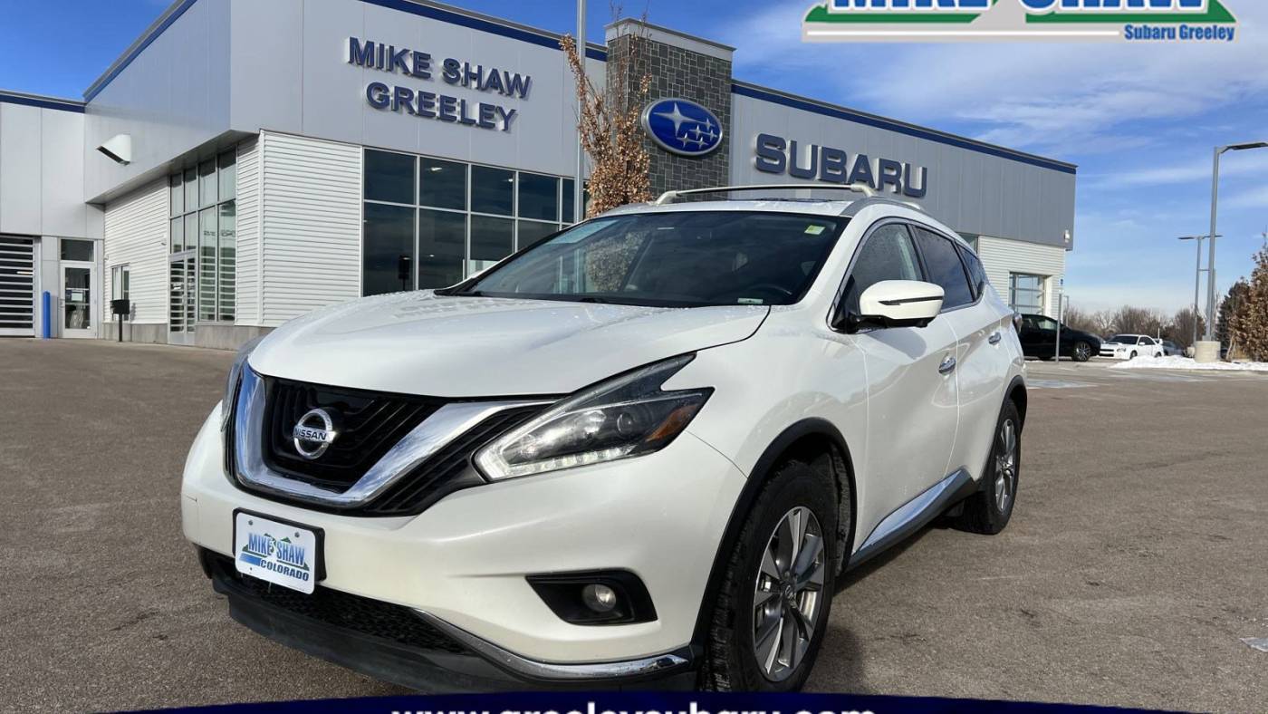 2018 Nissan Murano SL — SUV — 138,363 mi — Greeley, CO