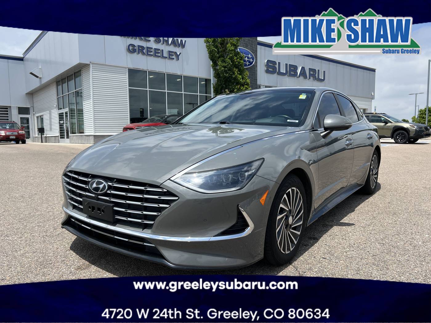 2022 Hyundai Sonata Hybrid Limited — Sedan — 62,609 mi — Greeley, CO