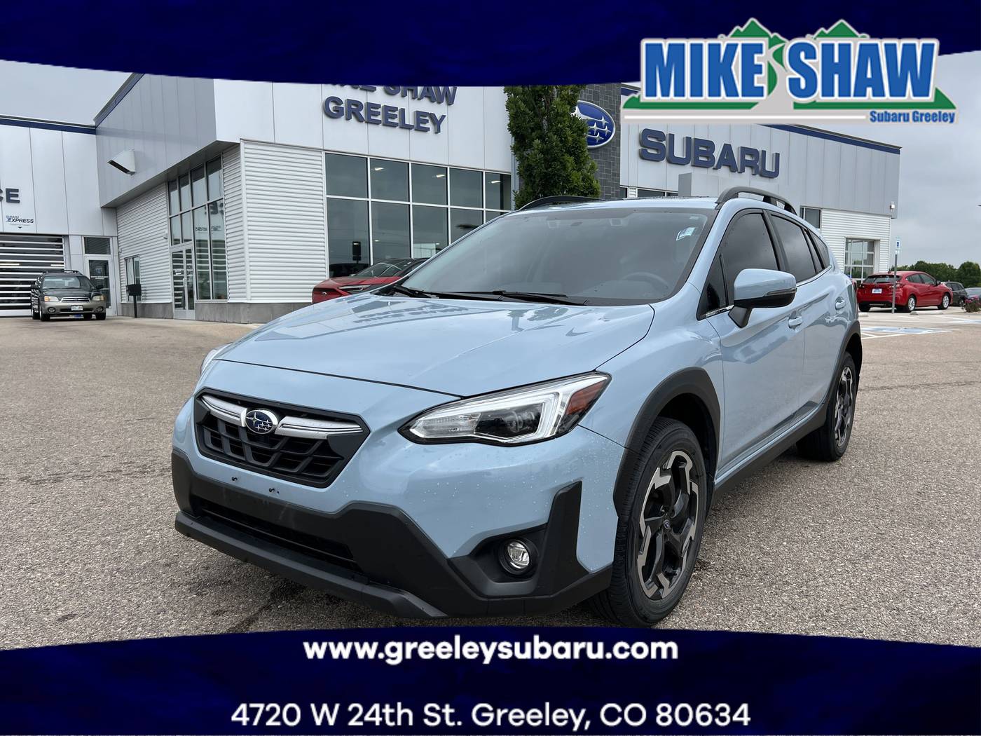 2021 Subaru Crosstrek Limited — SUV — 28,591 mi — Greeley, CO