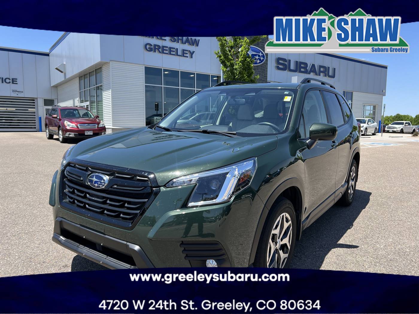 2023 Subaru Forester Premium — SUV — 21,415 mi — Greeley, CO