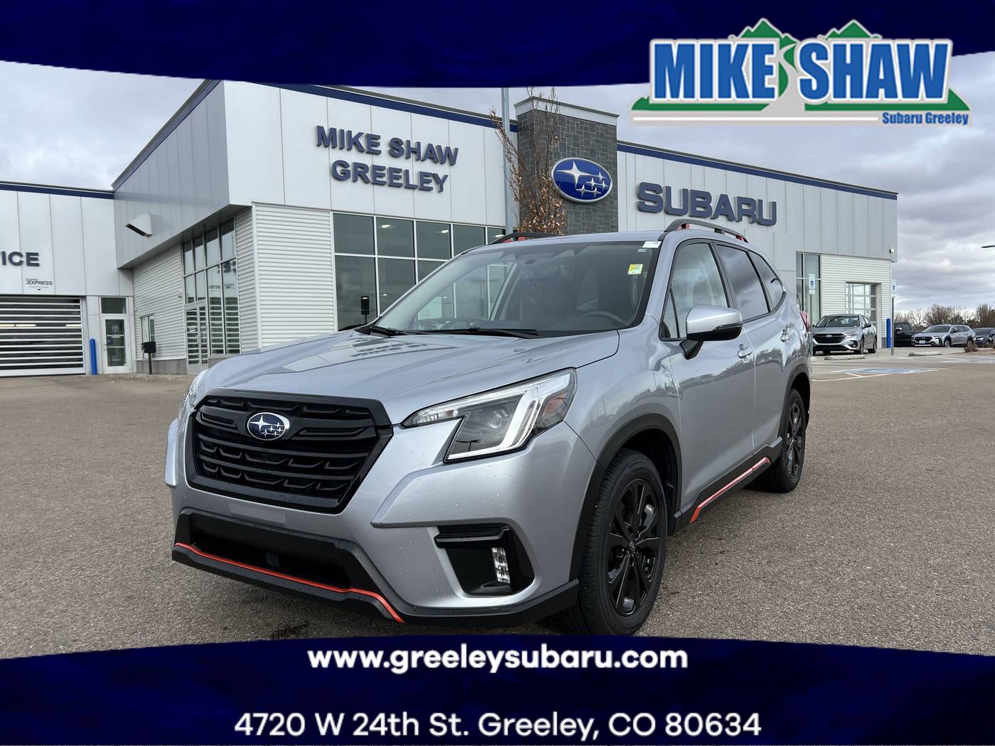 2024 Subaru Forester Sport — SUV — 11,781 mi — Greeley, CO
