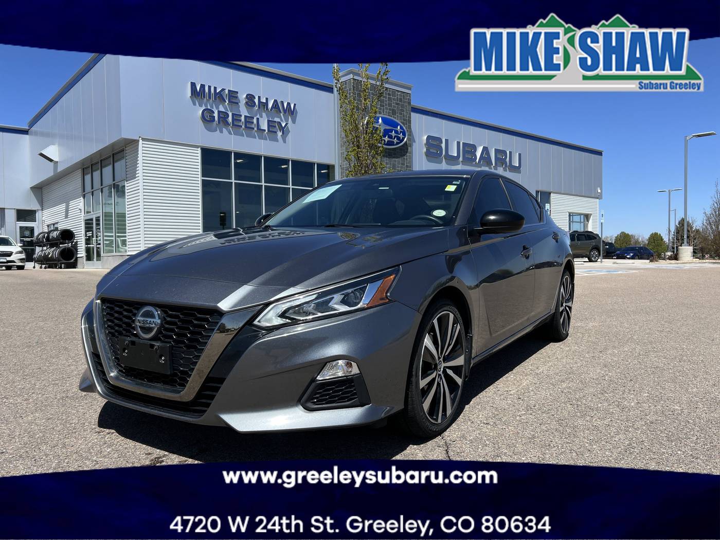 2022 Nissan Altima SR — Sedan — 39,800 mi — Greeley, CO