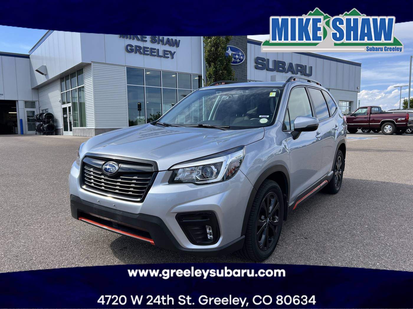 2020 Subaru Forester 2.5i Sport — SUV — 57,962 mi — Greeley, CO