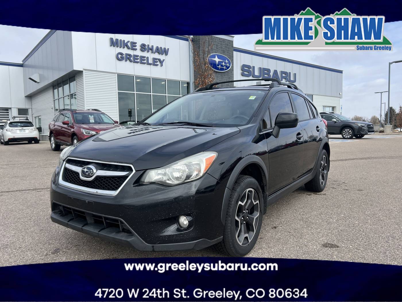 2013 Subaru XV Crosstrek 2.0i Premium — SUV — 125,101 mi — Greeley, CO