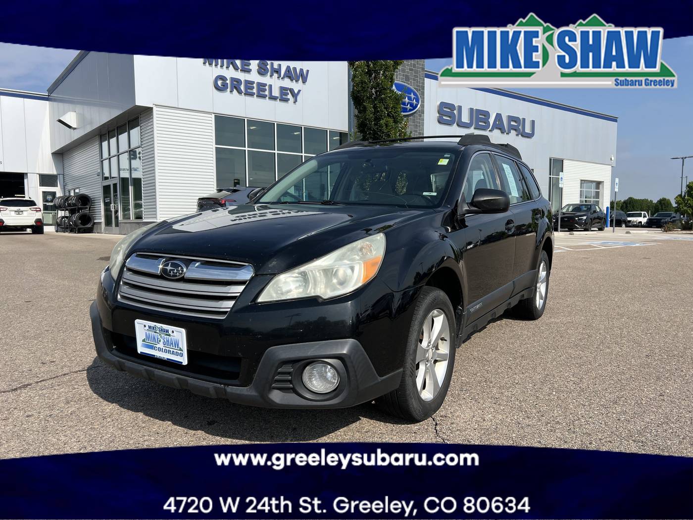 2014 Subaru Outback 2.5i — SUV — 184,734 mi — Greeley, CO
