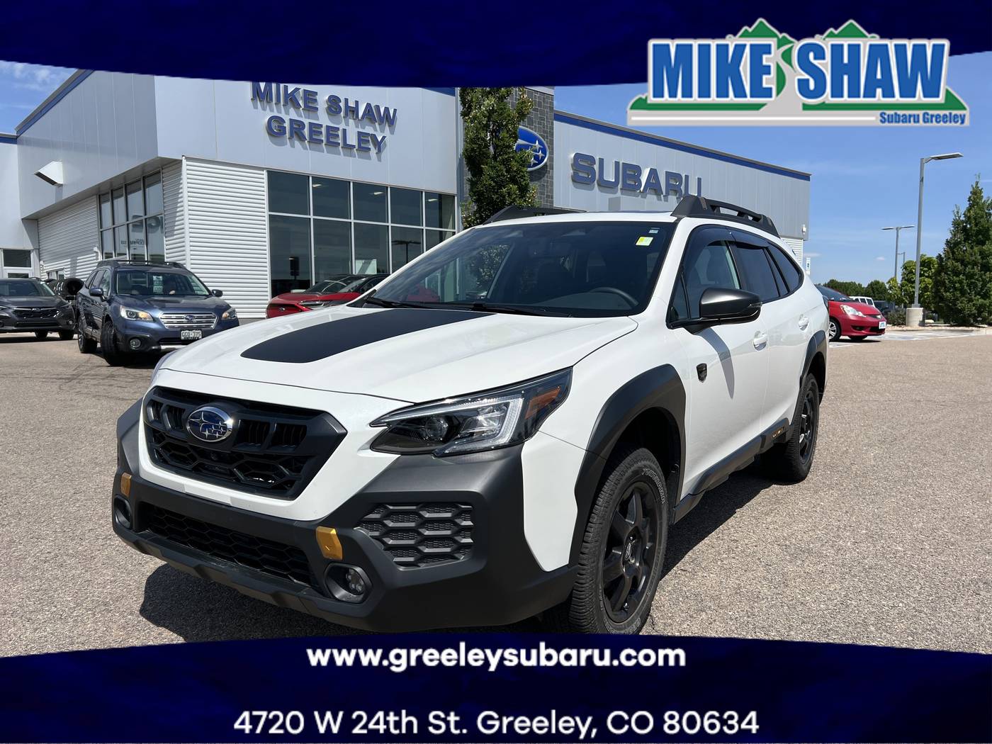 2024 Subaru Outback Wilderness — SUV — 11,239 mi — Greeley, CO