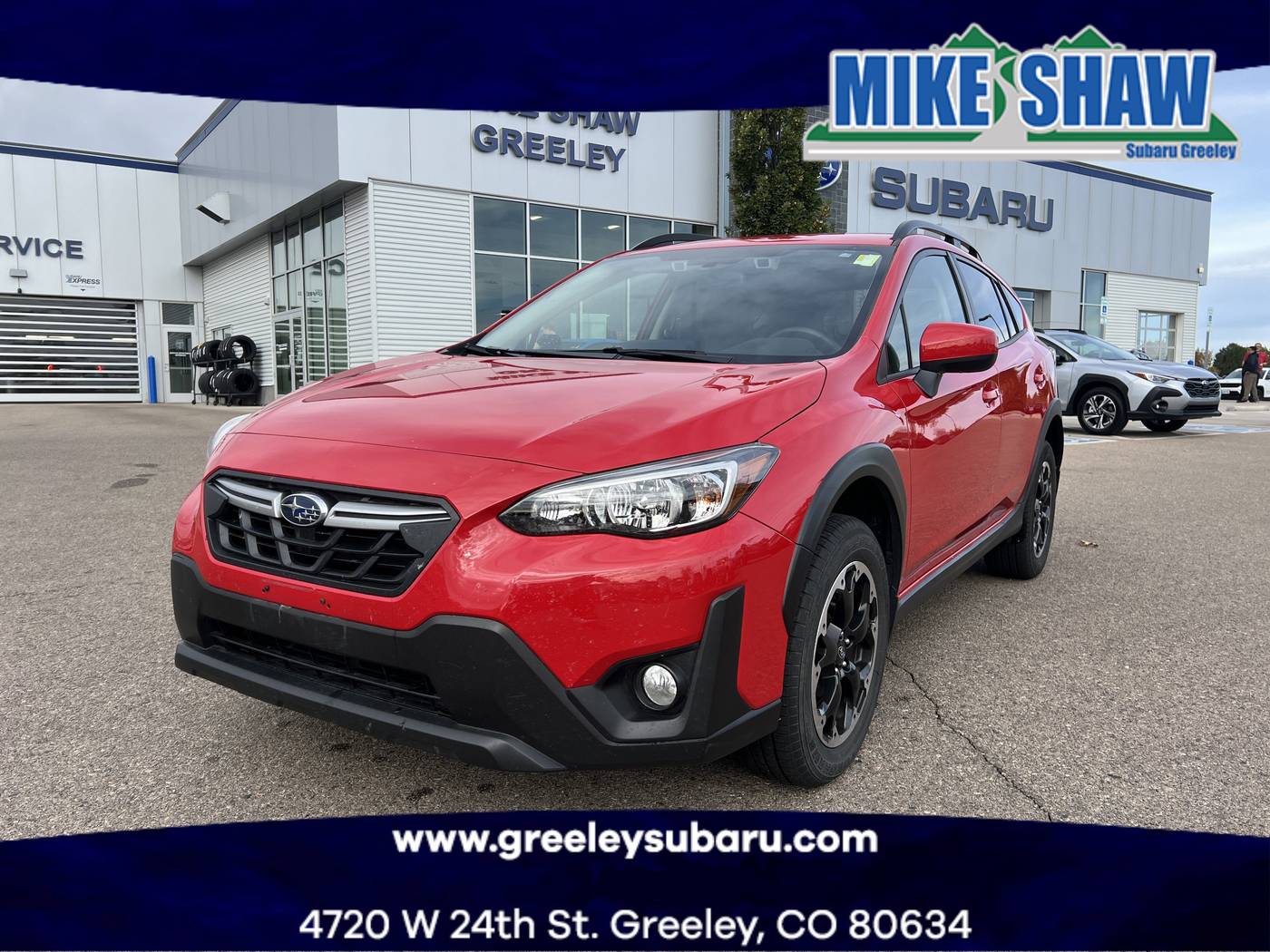 2023 Subaru Crosstrek Premium — SUV — 26,485 mi — Greeley, CO