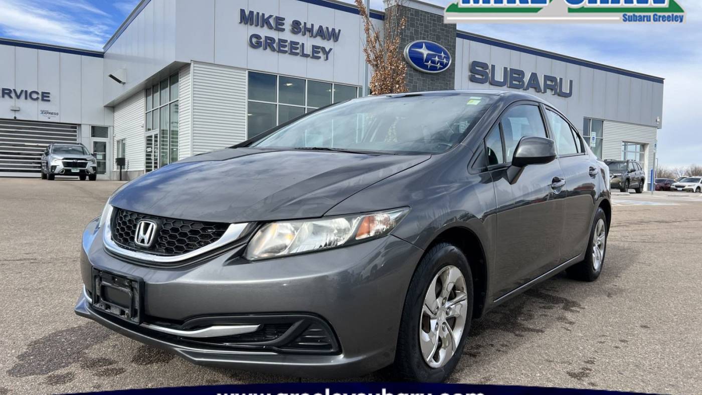 2013 Honda Civic LX — Sedan — 100,917 mi — Greeley, CO