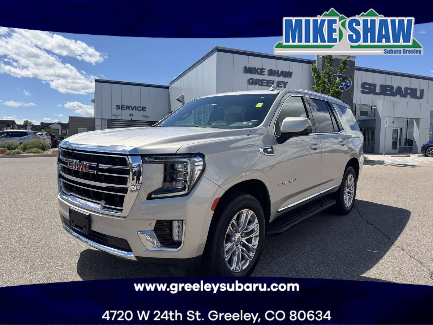 2022 GMC Yukon SLT — SUV — 58,788 mi — Greeley, CO