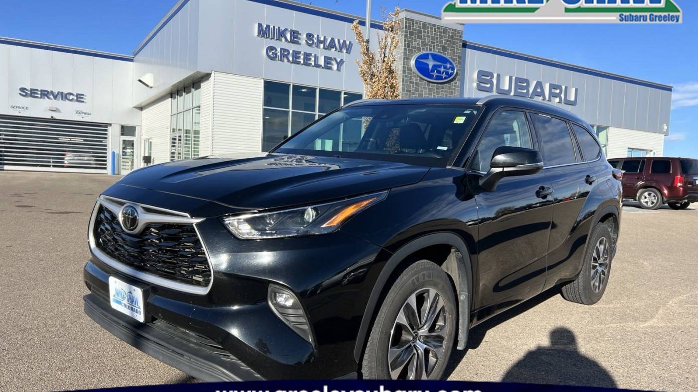 2022 Toyota Highlander XLE — SUV — 52,893 mi — Greeley, CO