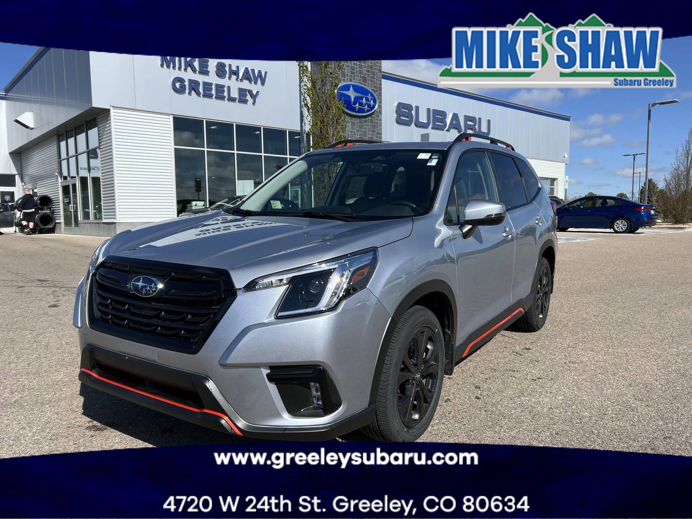 2024 Subaru Forester Sport — SUV — 9,153 mi — Greeley, CO