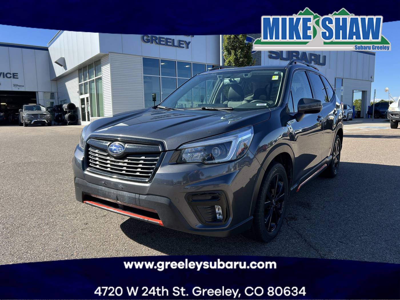 2021 Subaru Forester 2.5i Sport — SUV — 95,082 mi — Greeley, CO