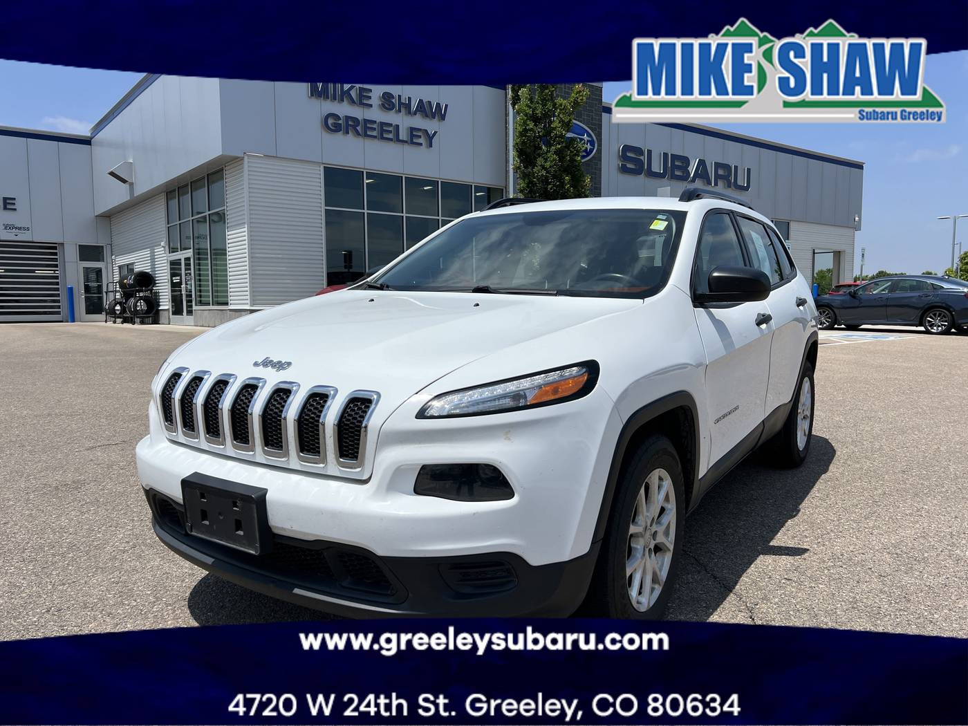 2015 Jeep Cherokee Sport — SUV — 117,379 mi — Greeley, CO