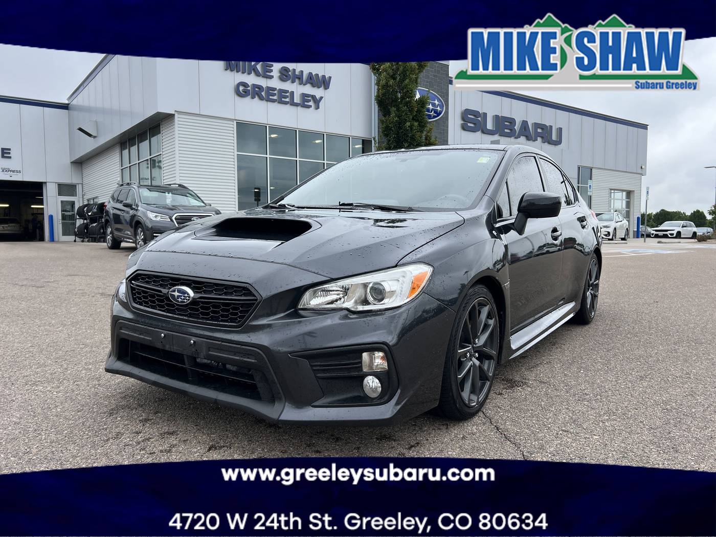 2019 Subaru WRX Premium — Sedan — 76,728 mi — Greeley, CO