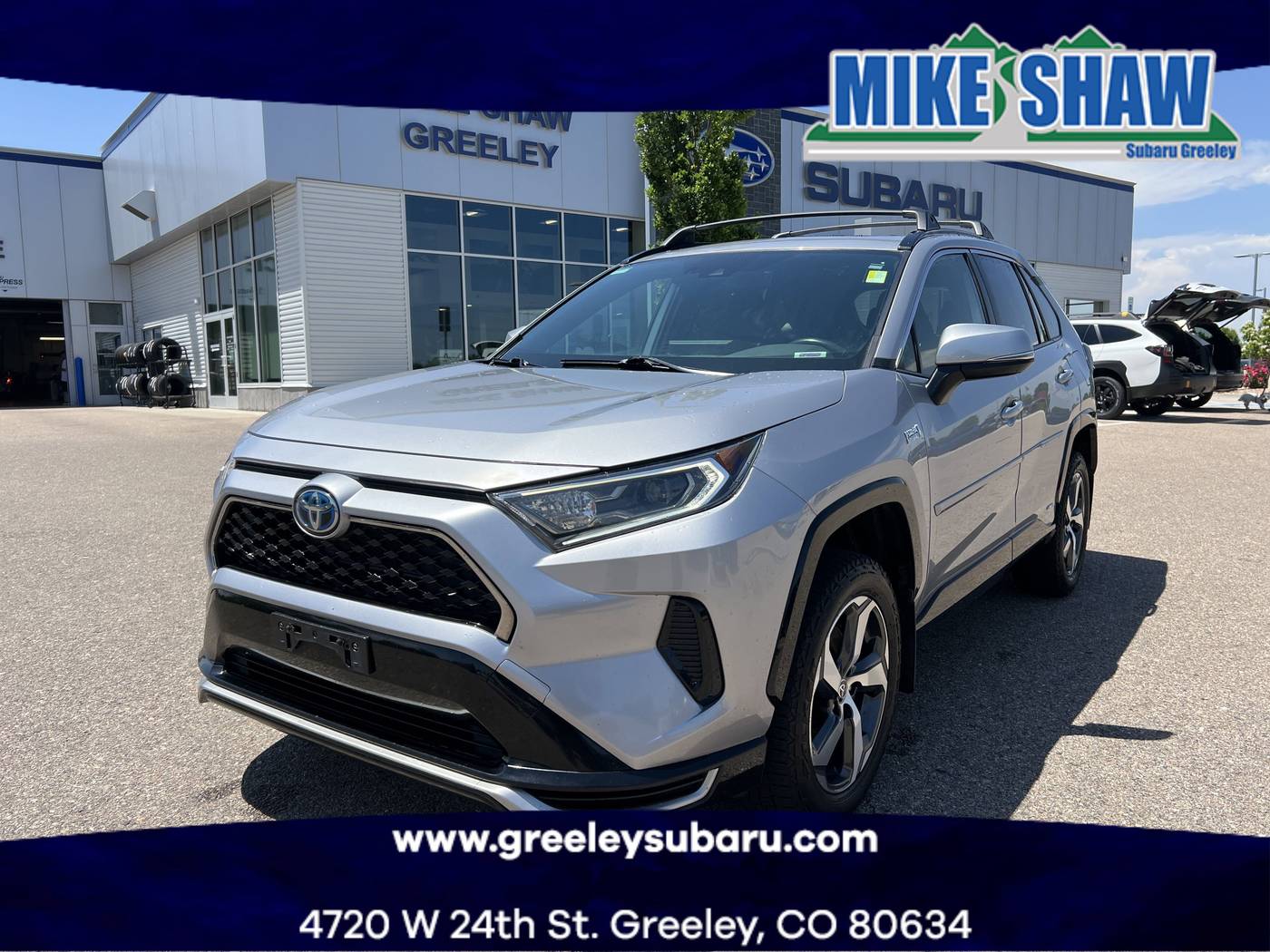 2021 Toyota RAV4 Prime SE — SUV — 108,391 mi — Greeley, CO