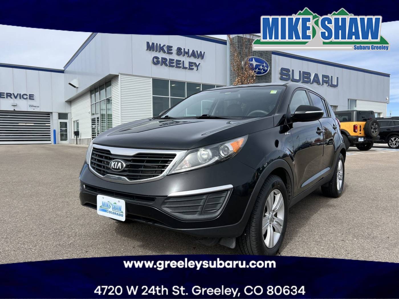 2013 Kia Sportage LX — SUV — 170,200 mi — Greeley, CO