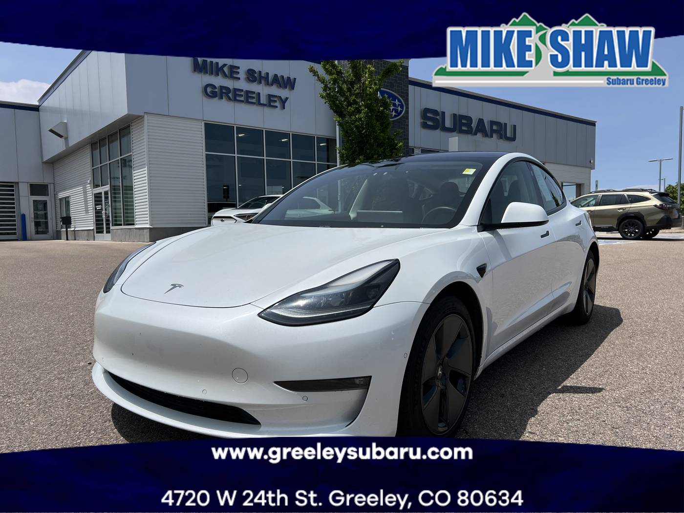 2021 Tesla Model 3 Long Range — Sedan — 82,227 mi — Greeley, CO