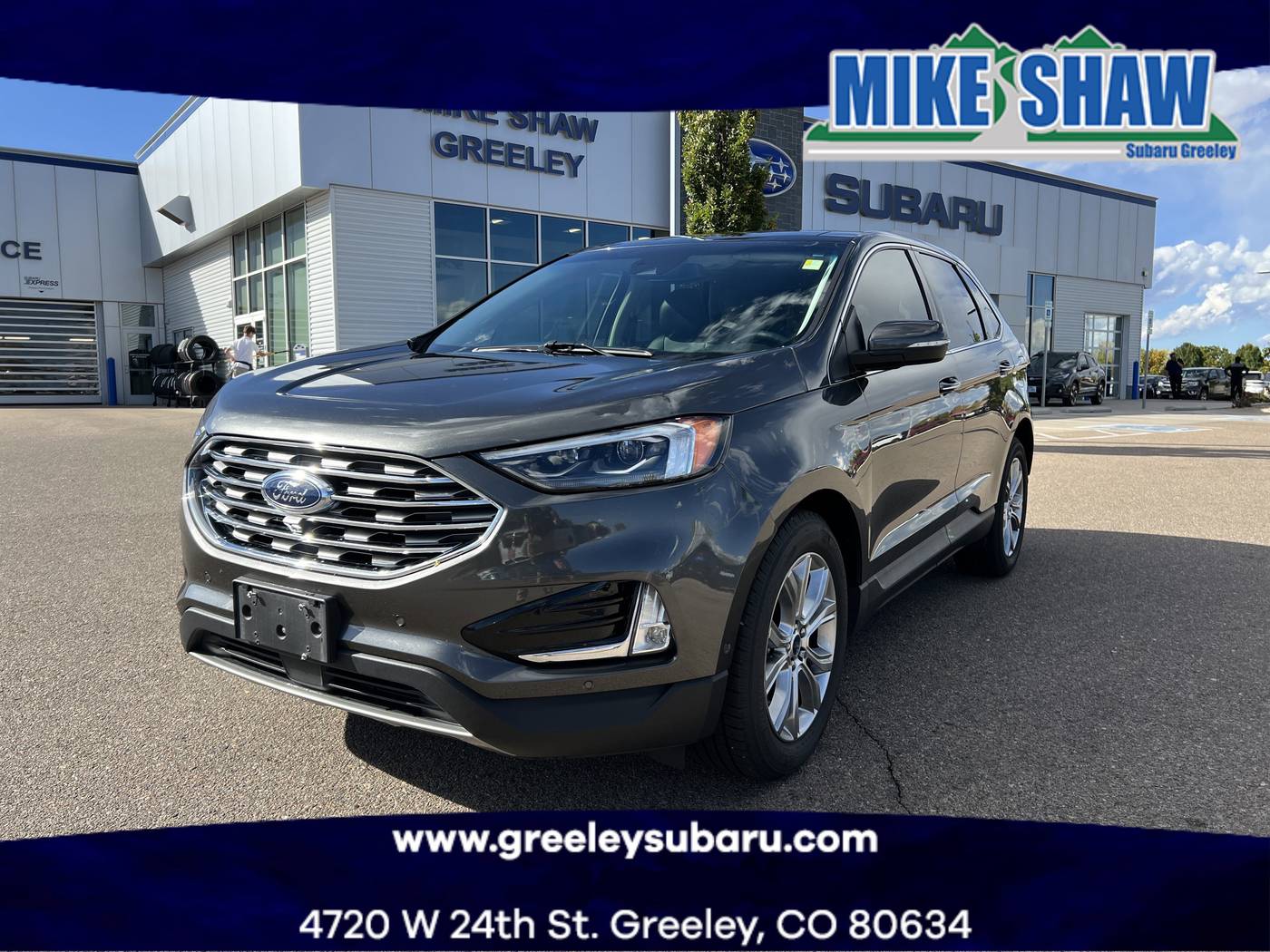 2019 Ford Edge Titanium — SUV — 64,927 mi — Greeley, CO
